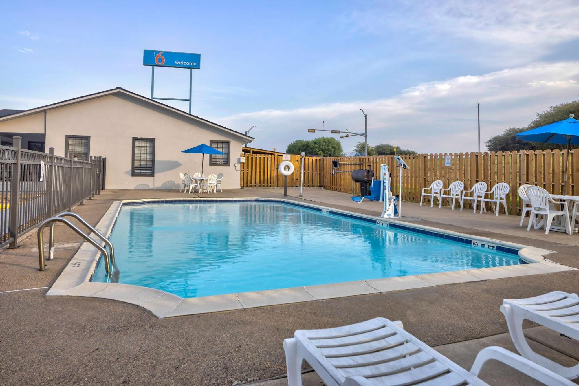 Motel 6-Bryan, Tx - College Station 외부 사진